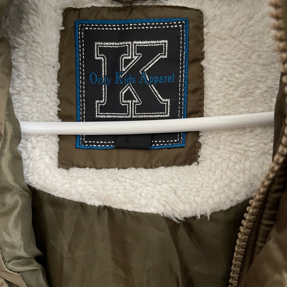 Like new kids coat